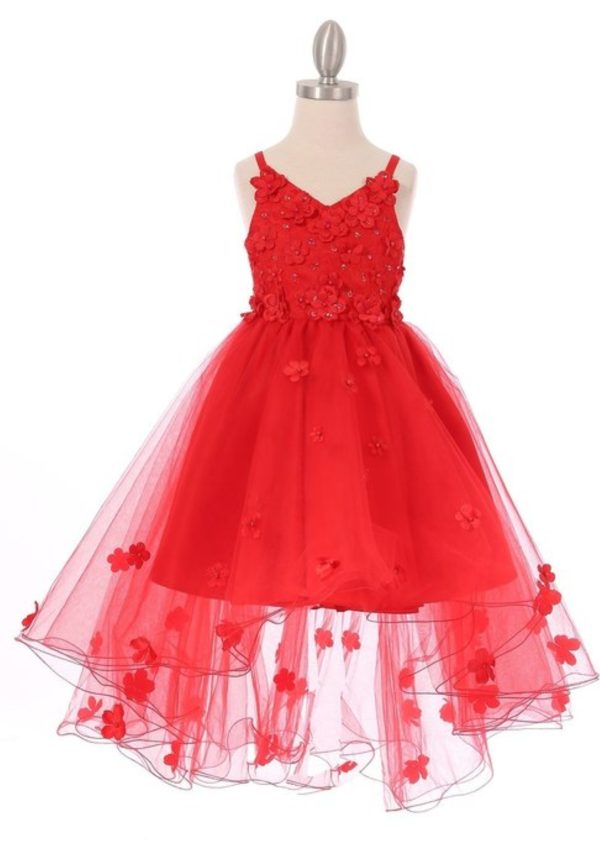 OFF THE SHOULDER WITH 3D FLOWERS - Image 2