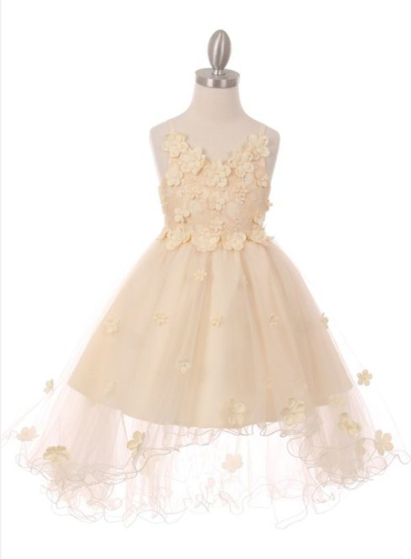 OFF THE SHOULDER WITH 3D FLOWERS - Image 7