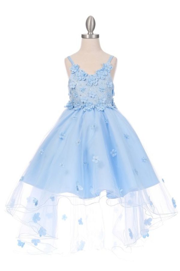 OFF THE SHOULDER WITH 3D FLOWERS - Image 5