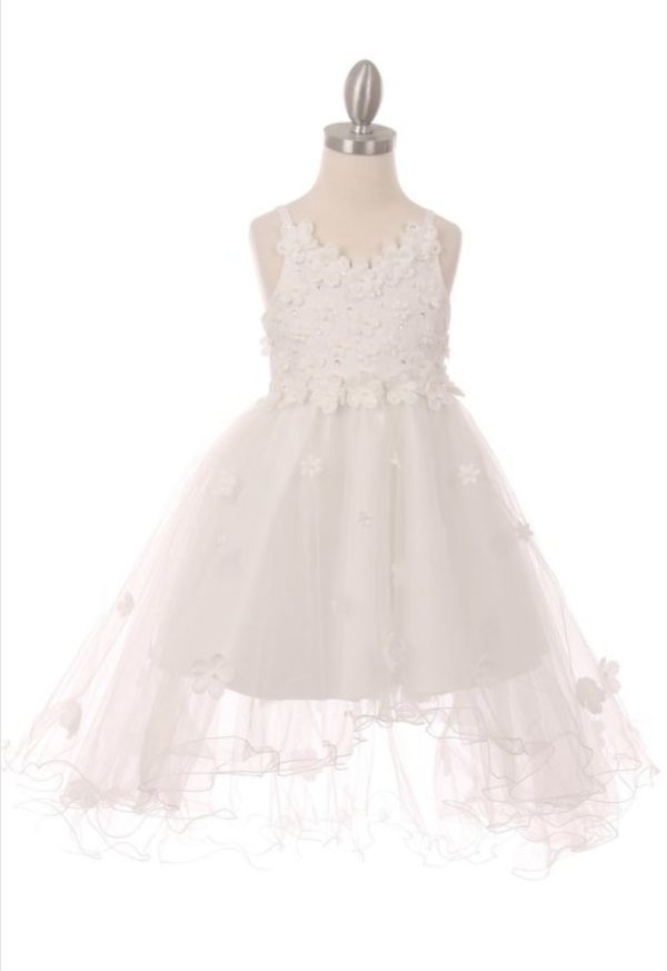 OFF THE SHOULDER WITH 3D FLOWERS - Image 4