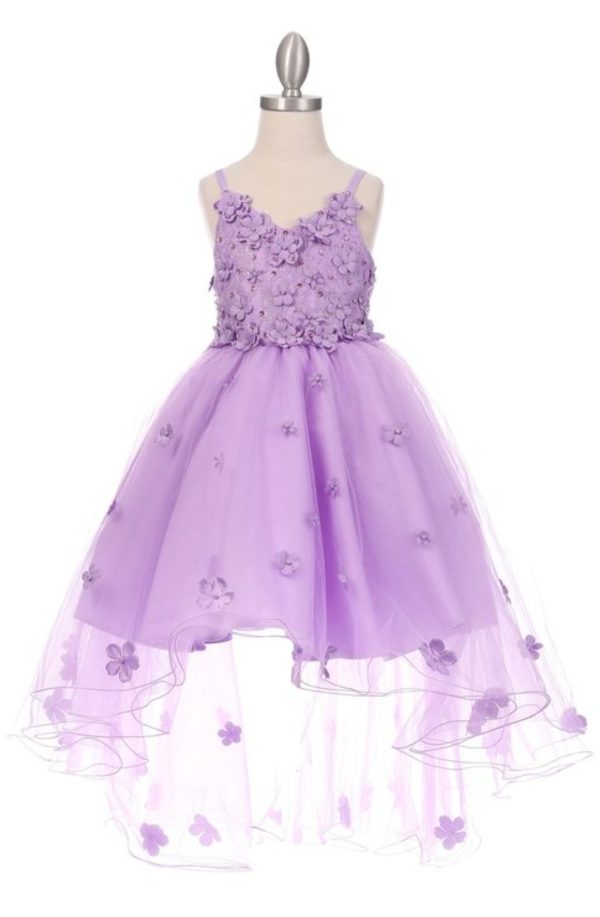 OFF THE SHOULDER WITH 3D FLOWERS - Image 3