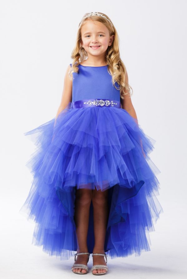 Satin bodice with a removable satin ribbon sash - Image 7