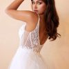 LAYERED TULLE A-LINE BRIDAL GOWN - Image 3