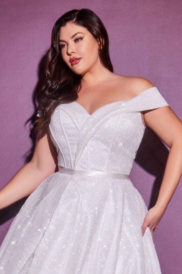 GLITTER BRIDAL BALL GOWN - Image 2