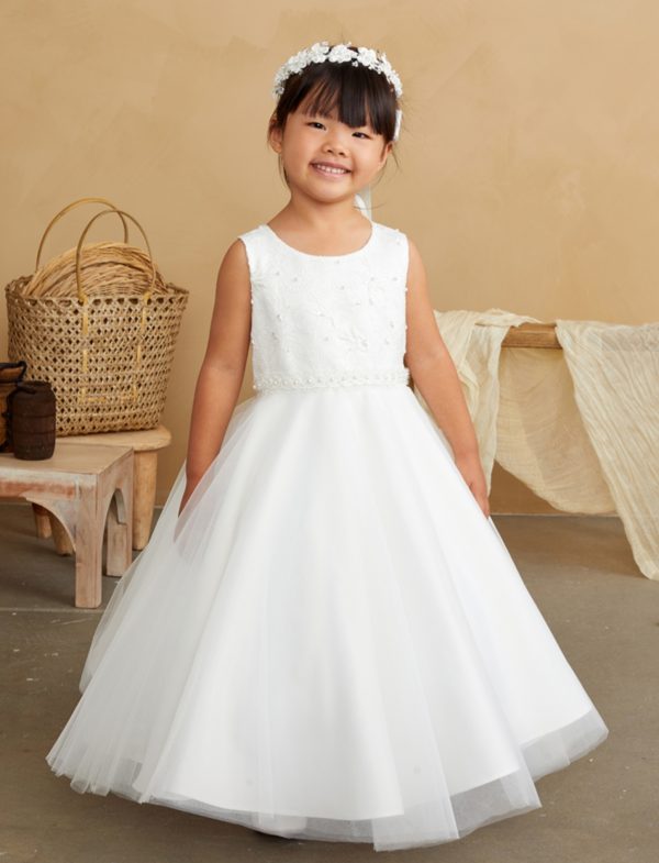 Lace Bodice with Pearls - Image 2