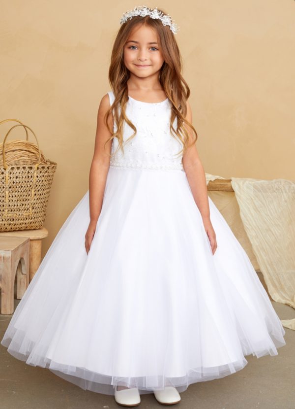 Lace Bodice with Pearls