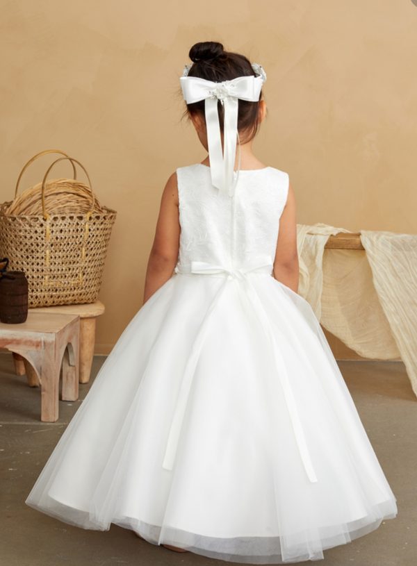 Lace Bodice with Pearls - Image 3