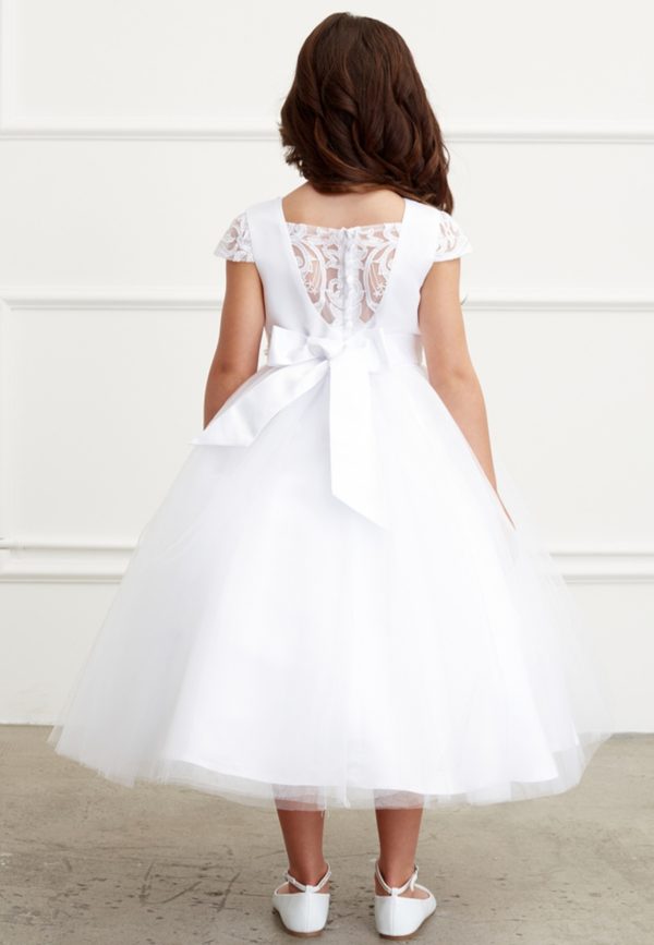 Satin Bodice with a Beaded Neckline - Image 2