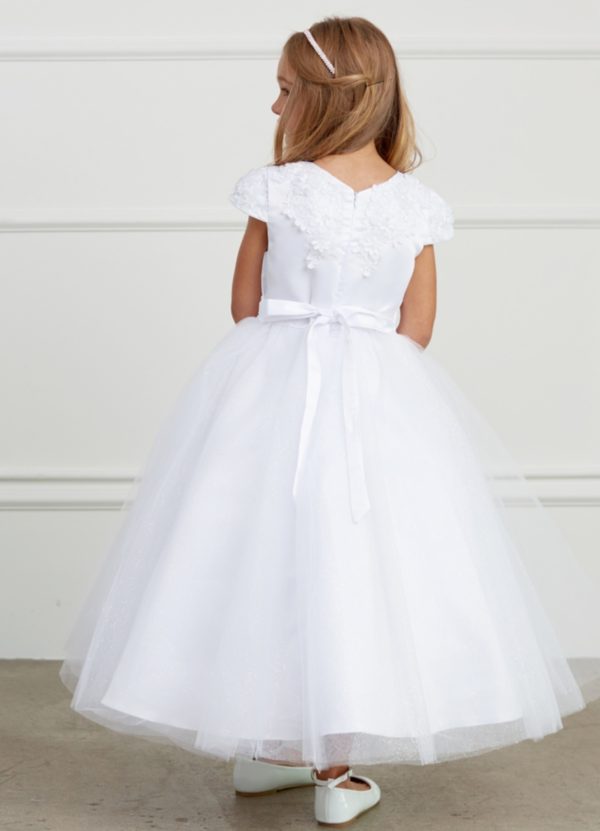 Satin Bodice with Cap Sleeves - Image 2