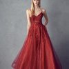 EMBROIDERED BODICE BALL GOWN - Image 2