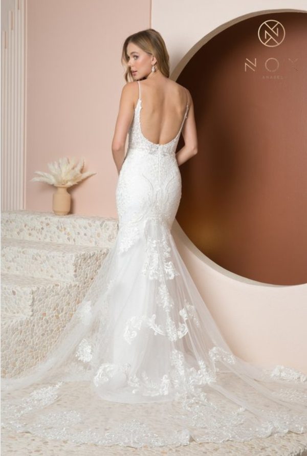 FITTED MERMAID FISHTAIL - Image 2