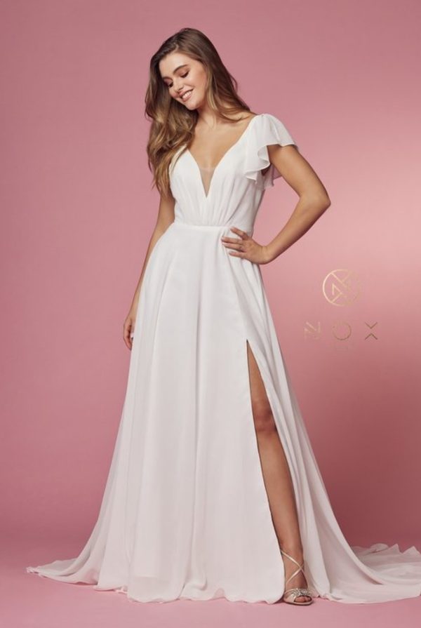 SIMPLE DRESS FOR ANY OCCASION
