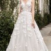 LIZA FLORAL WEDDING GOWN