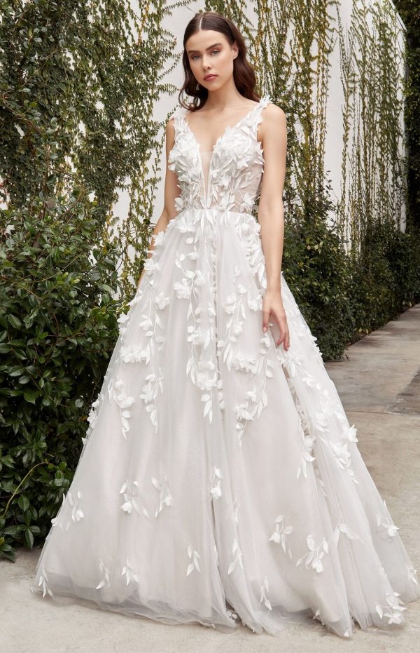 LIZA FLORAL WEDDING GOWN