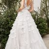 LIZA FLORAL WEDDING GOWN - Image 2