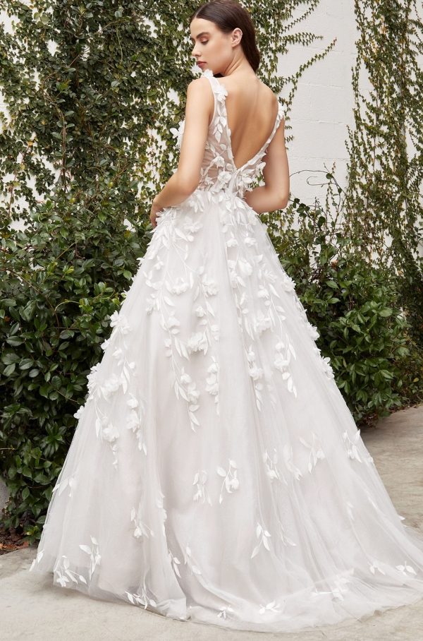 LIZA FLORAL WEDDING GOWN - Image 2
