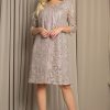 One piece dress and jacket set with back zip - Image 5
