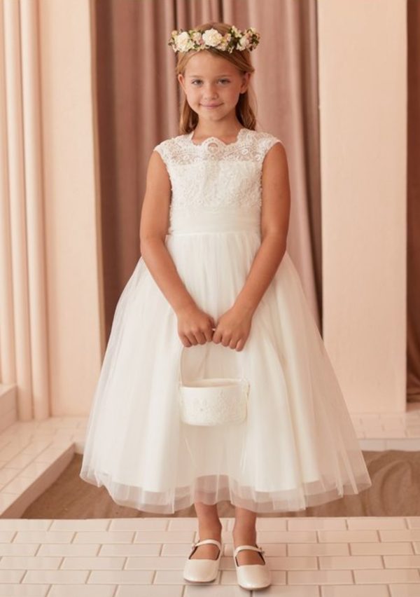 Ivory Flowergirl Dress