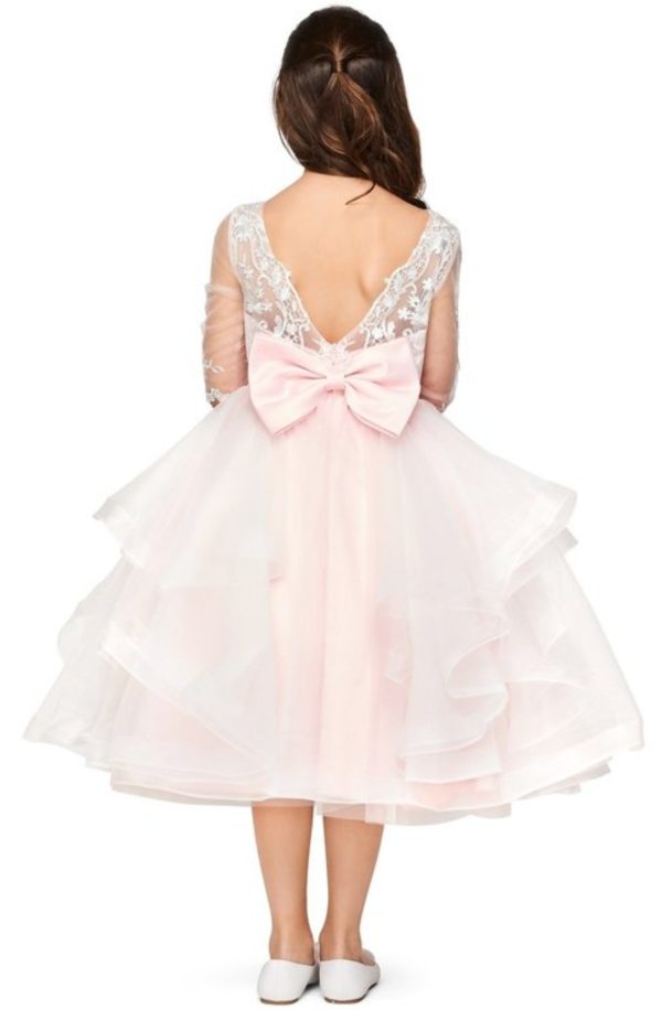 V neck tulle dress - Image 6