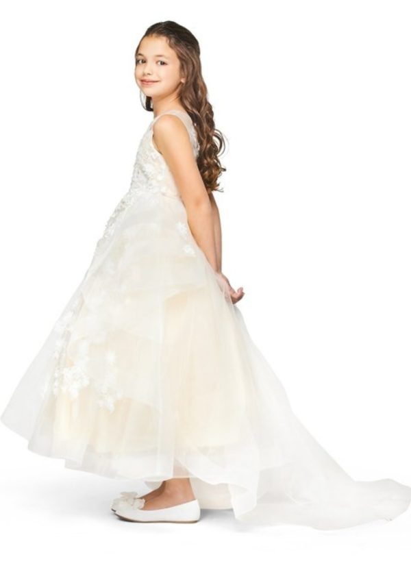 3D Tulle Flower Girl Dress - Image 4