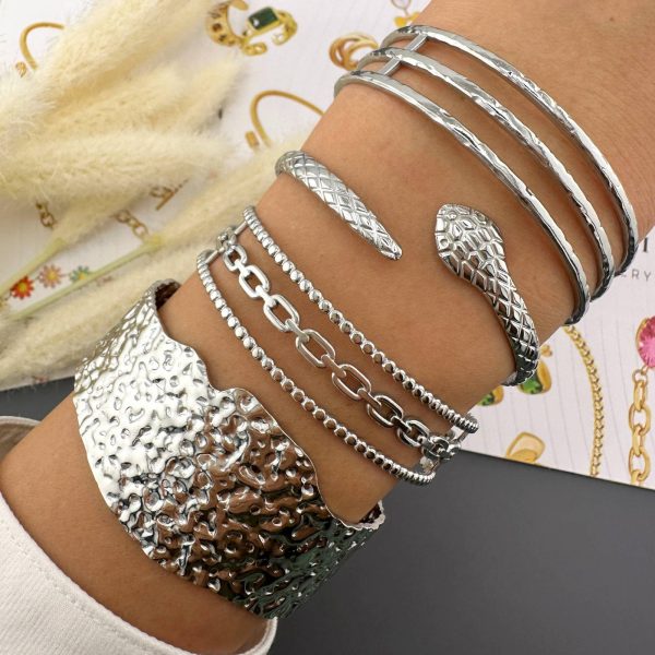 Stainless steel bracelet, Intensity - Image 3