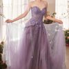 STRAPLESS A-LINE DRESS & REMOVABLE SLEEVES - Image 4
